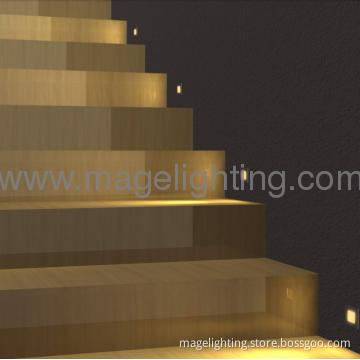 MWR1004H LED Decorative Lights, 1W/3W Mini LED Step Light